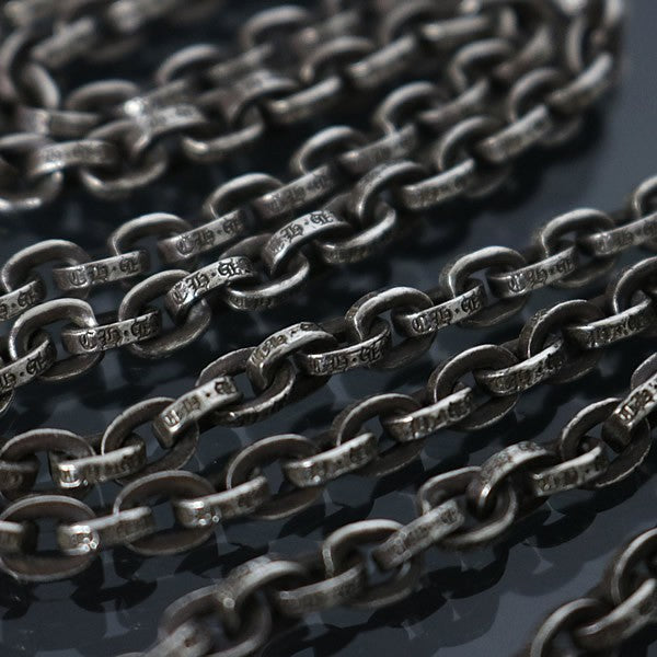 CHROME HEARTS Silver Paper Chain Necklace Size ONE SIZE