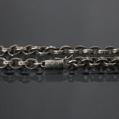 CHROME HEARTS Silver Paper Chain Necklace Size ONE SIZE