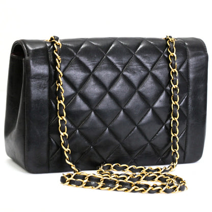 CHANEL Diana 25 Matelasse Shoulder Bag Size ONE SIZE