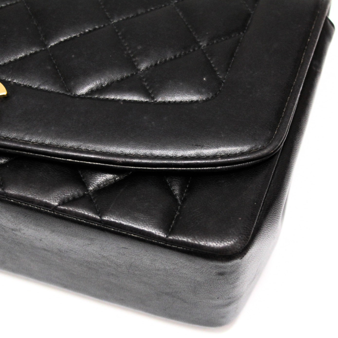 CHANEL Diana 25 Matelasse Shoulder Bag Size ONE SIZE