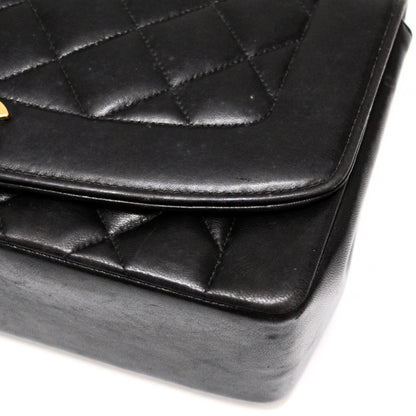 CHANEL Diana 25 Matelasse Shoulder Bag Size ONE SIZE