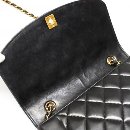CHANEL Diana 25 Matelasse Shoulder Bag Size ONE SIZE