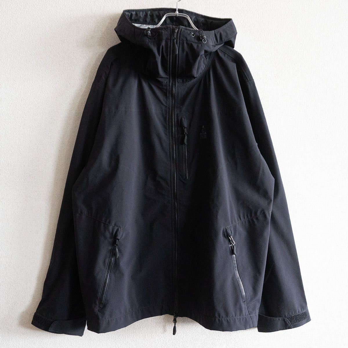 Freeride Systems Hard shell jacket Black Size L