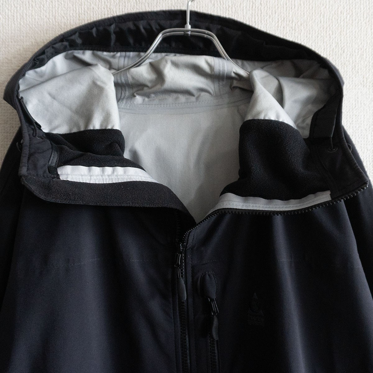 Freeride Systems Hard shell jacket Black Size L