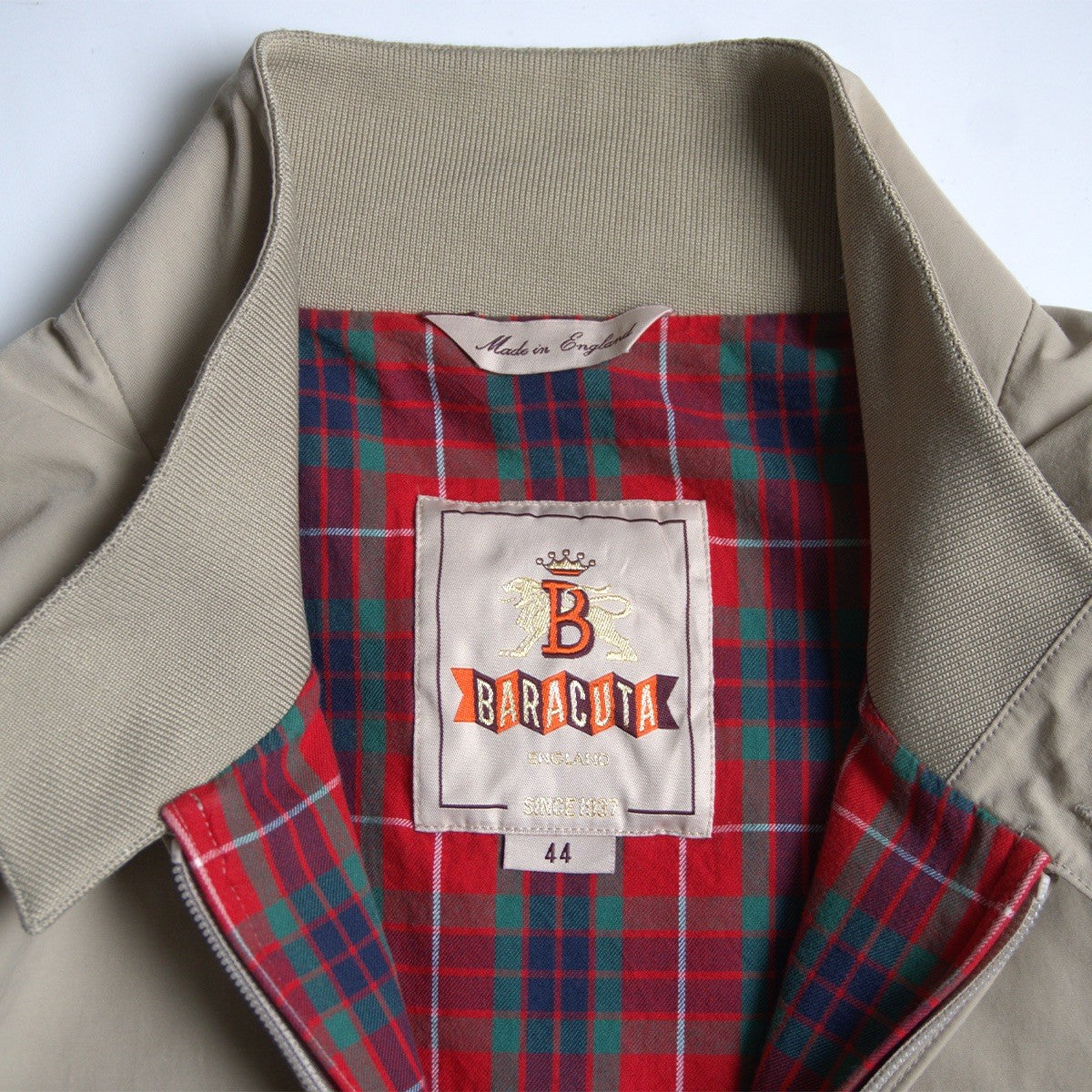 Baracuta G9 Harrington jacket Size 44