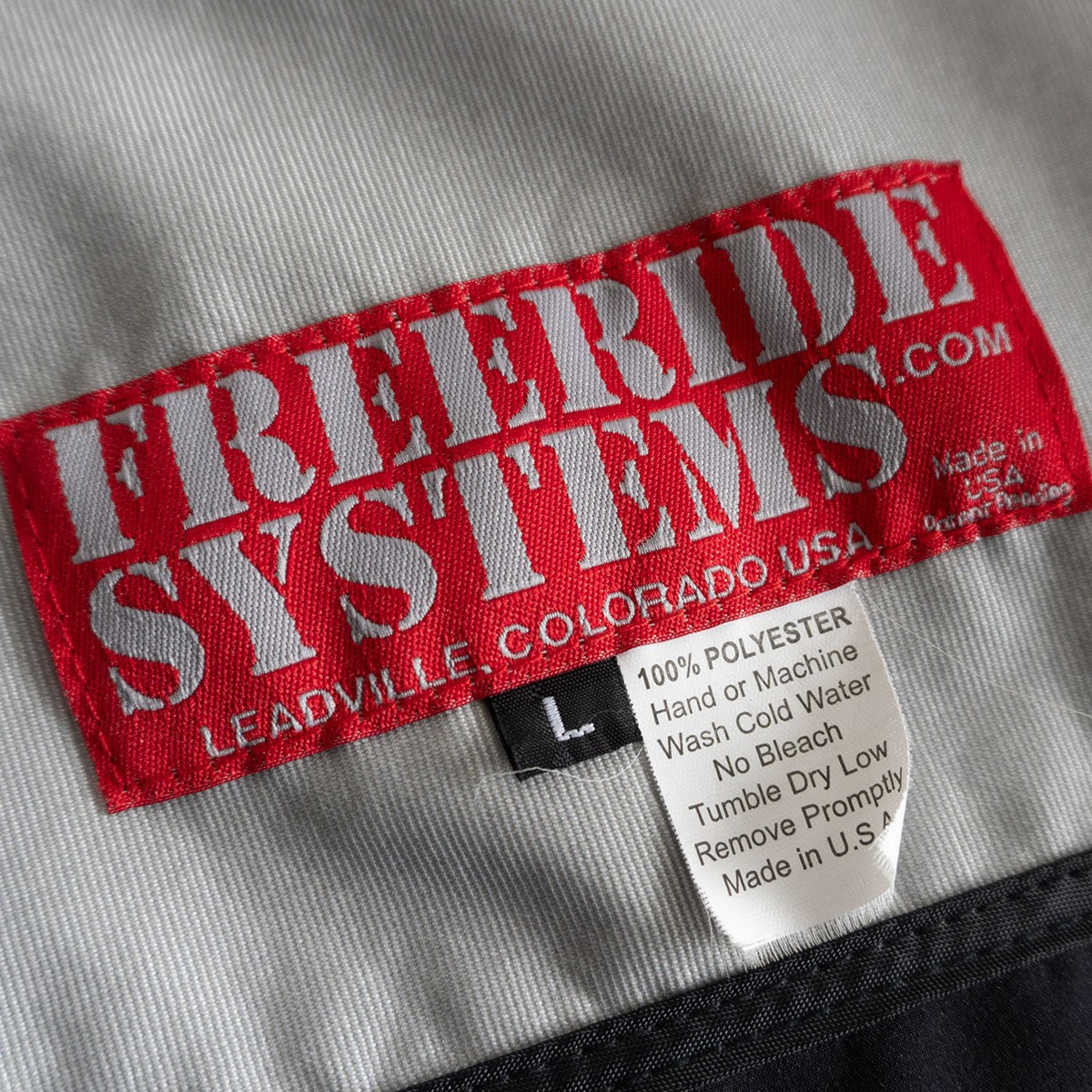 Freeride Systems Hard shell jacket Black Size L