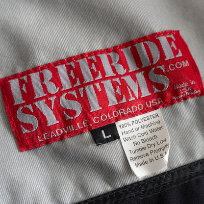 Freeride Systems Hard shell jacket Black Size L