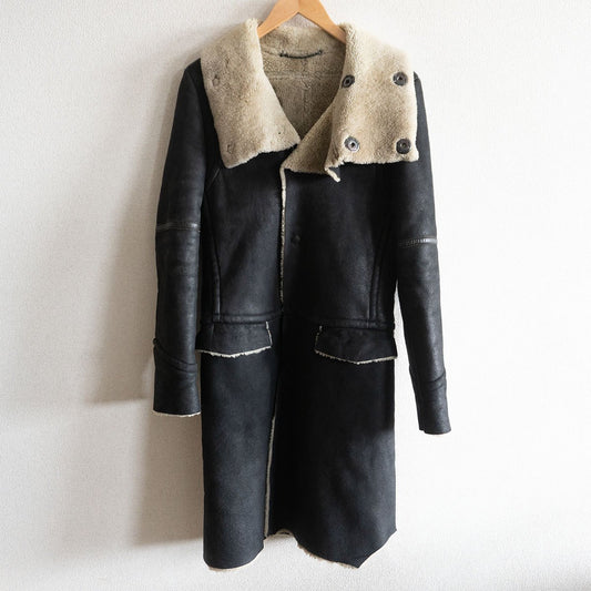The Viridi-anne 14AW Shearling Coat Size 2