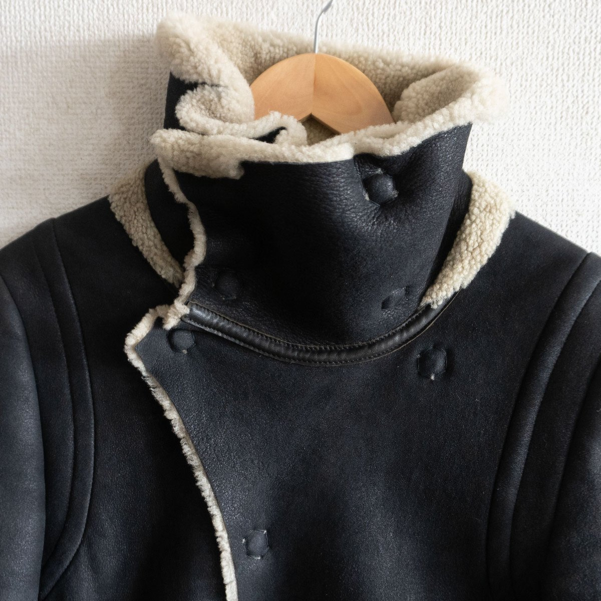 The Viridi-anne 14AW Shearling Coat Size 2
