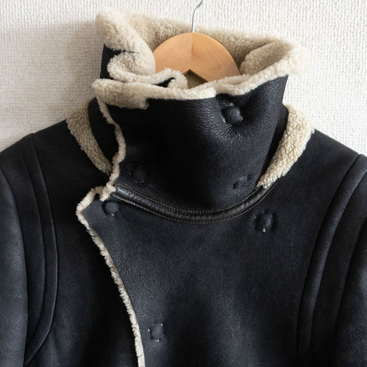 The Viridi-anne 14AW Shearling Coat Size 2