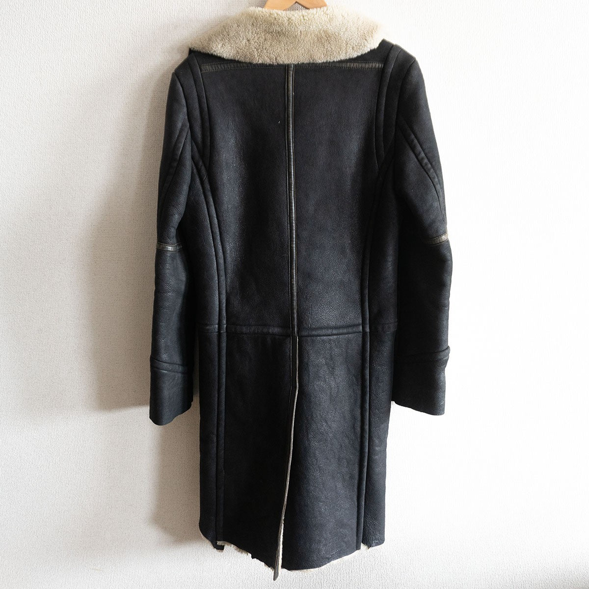 The Viridi-anne 14AW Shearling Coat Size 2