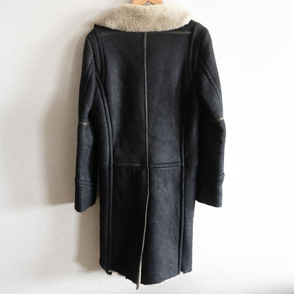 The Viridi-anne 14AW Shearling Coat Size 2