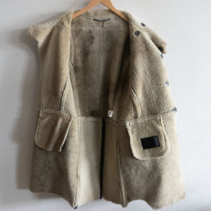 The Viridi-anne 14AW Shearling Coat Size 2