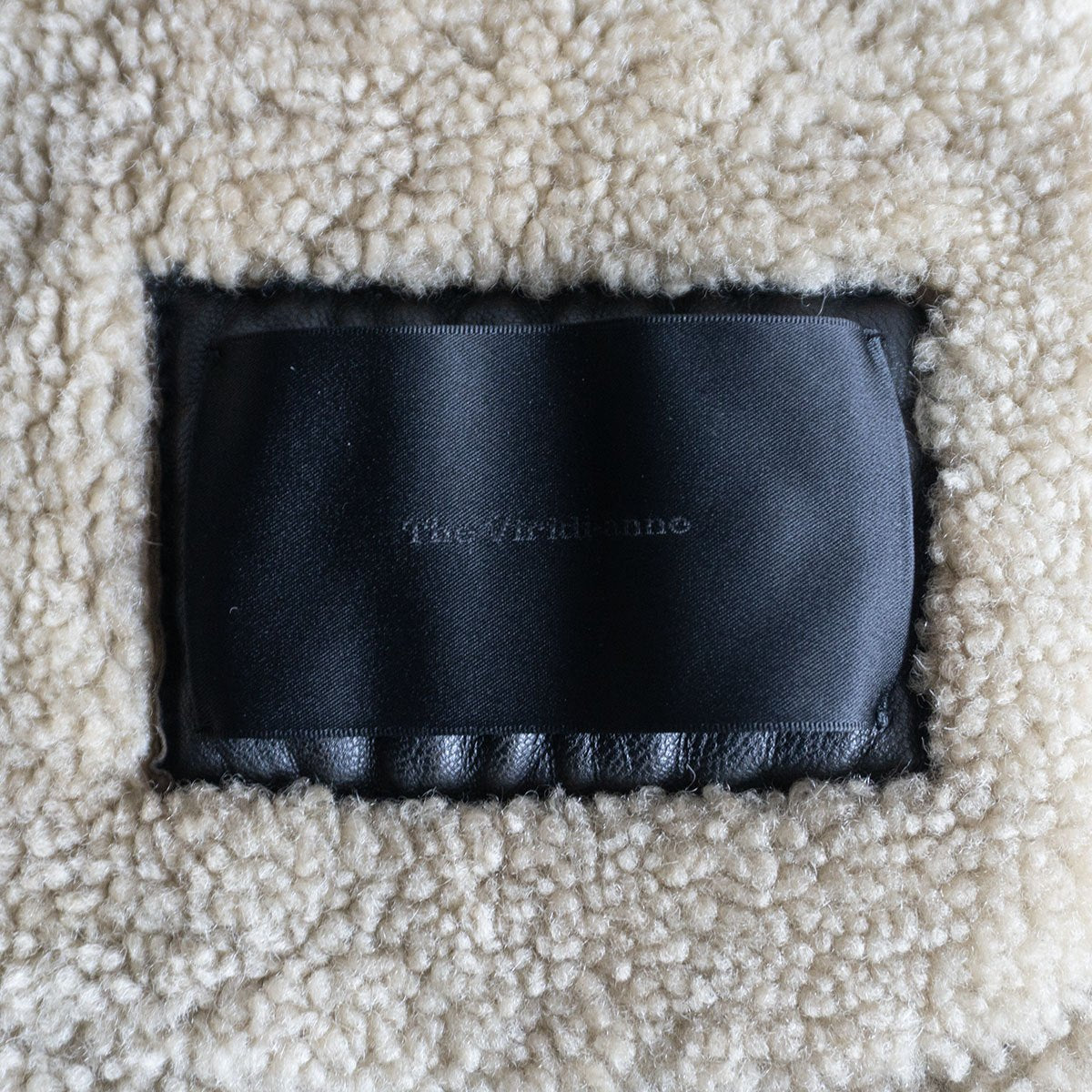 The Viridi-anne 14AW Shearling Coat Size 2