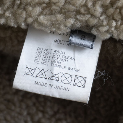 The Viridi-anne 14AW Shearling Coat Size 2