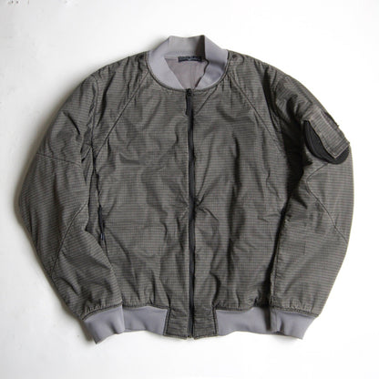Stone Island Shadow Project 10AW Grid Rip Stop Bomber Jacket Size XXL
