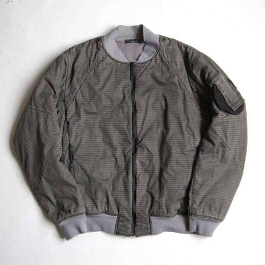 Stone Island Shadow Project 10AW Grid Rip Stop Bomber Jacket Size XXL