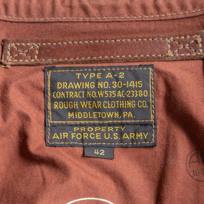 Buzz Rickson's A-2 Flight Jacket Size 42