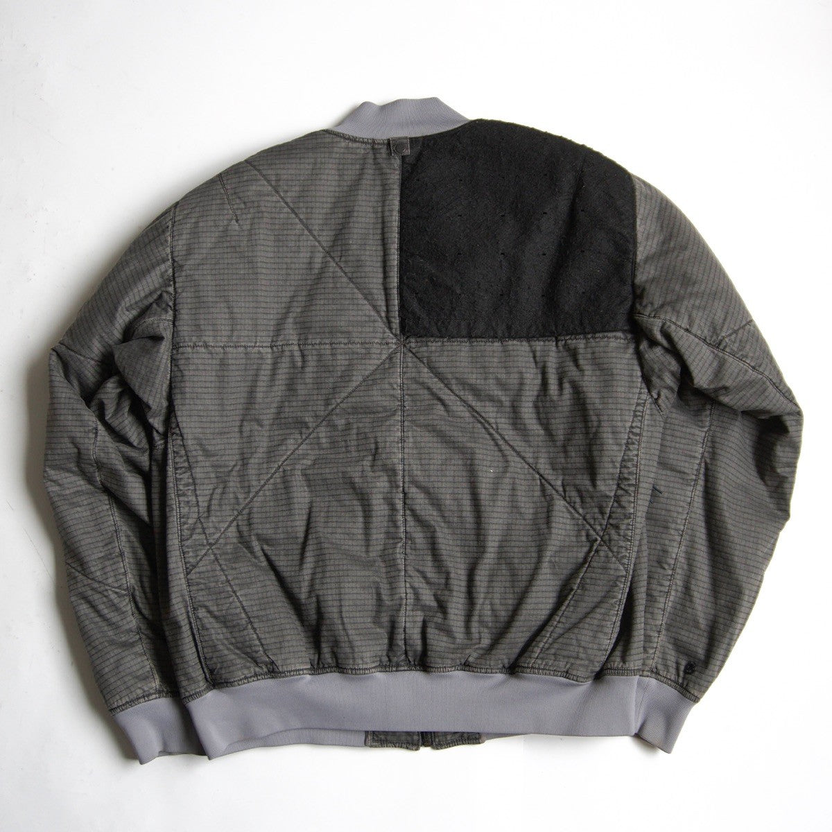 Stone Island Shadow Project 10AW Grid Rip Stop Bomber Jacket Size XXL