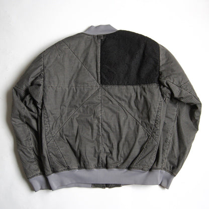 Stone Island Shadow Project 10AW Grid Rip Stop Bomber Jacket Size XXL