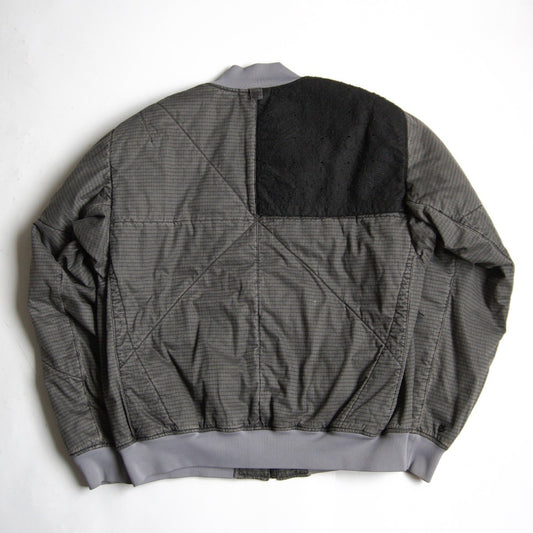 Stone Island Shadow Project 10AW Grid Rip Stop Bomber Jacket Size XXL