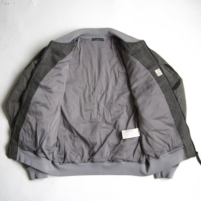 Stone Island Shadow Project 10AW Grid Rip Stop Bomber Jacket Size XXL
