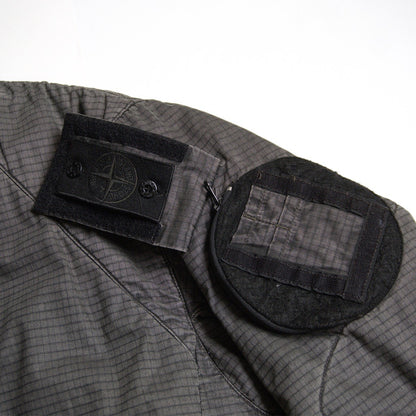 Stone Island Shadow Project 10AW Grid Rip Stop Bomber Jacket Size XXL