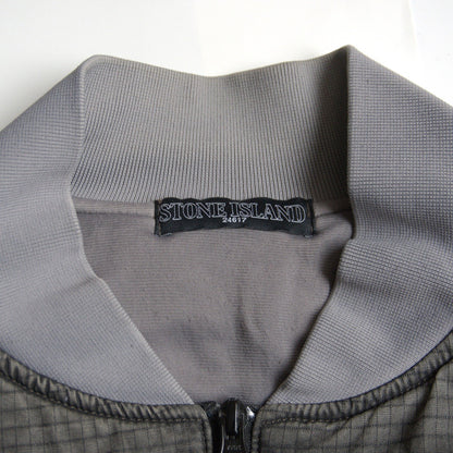 Stone Island Shadow Project 10AW Grid Rip Stop Bomber Jacket Size XXL