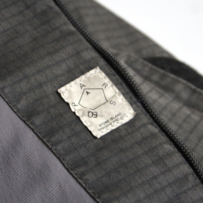 Stone Island Shadow Project 10AW Grid Rip Stop Bomber Jacket Size XXL
