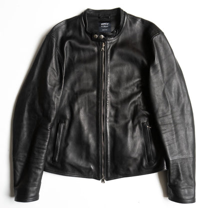 EMMETI Cafe Racer Jacket Black Size 52