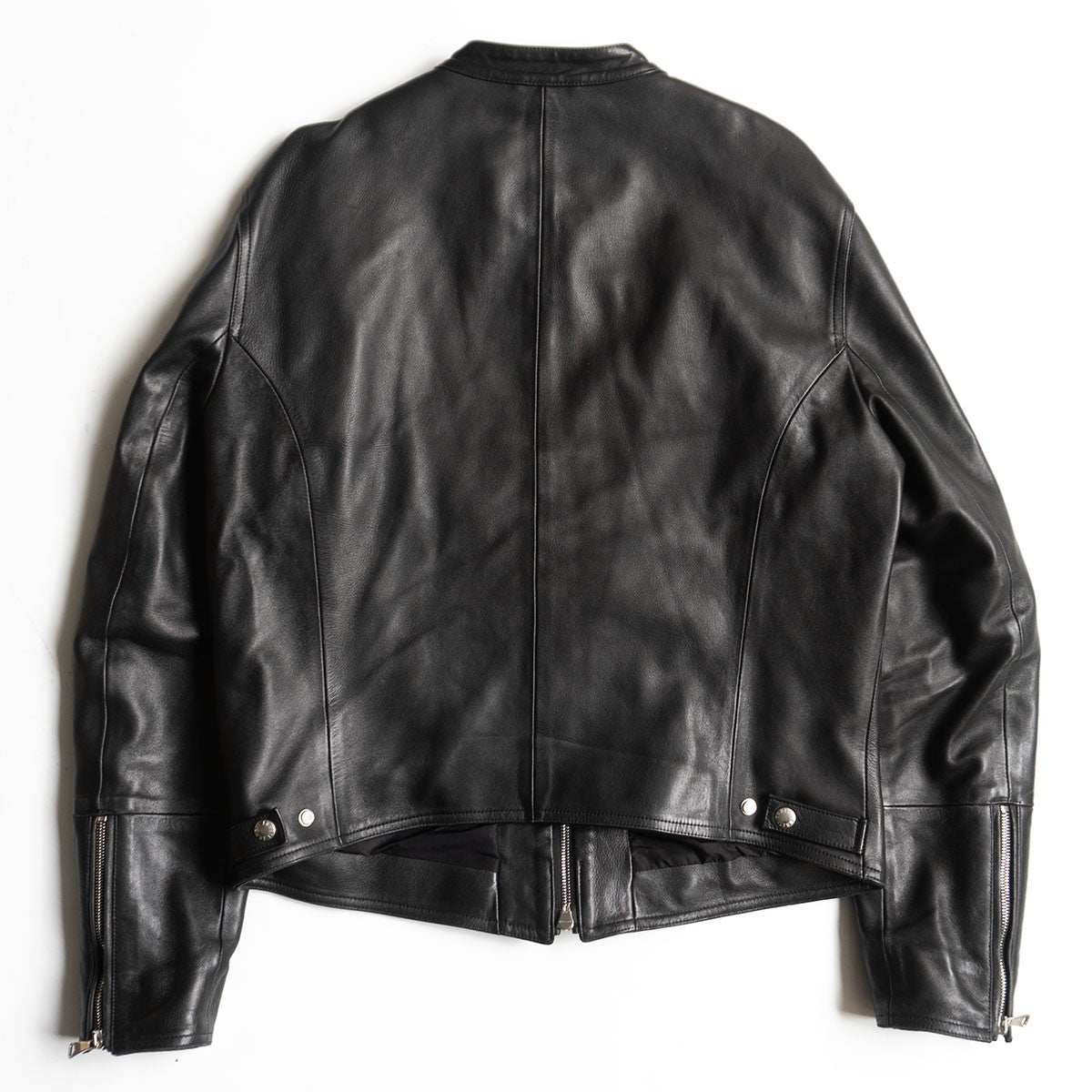 EMMETI Cafe Racer Jacket Black Size 52