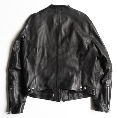 EMMETI Cafe Racer Jacket Black Size 52
