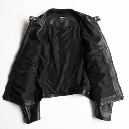 EMMETI Cafe Racer Jacket Black Size 52