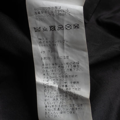EMMETI Cafe Racer Jacket Black Size 52