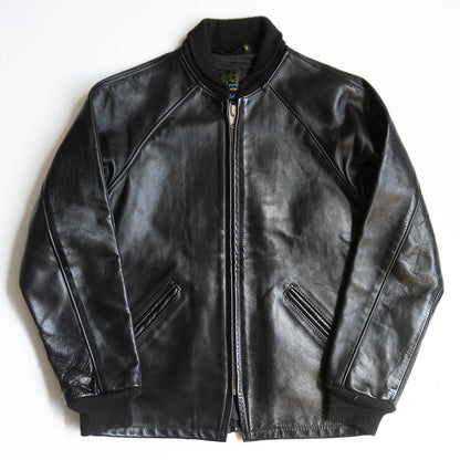 Schott Horsehide Pharaoh Jacket Black Size 40