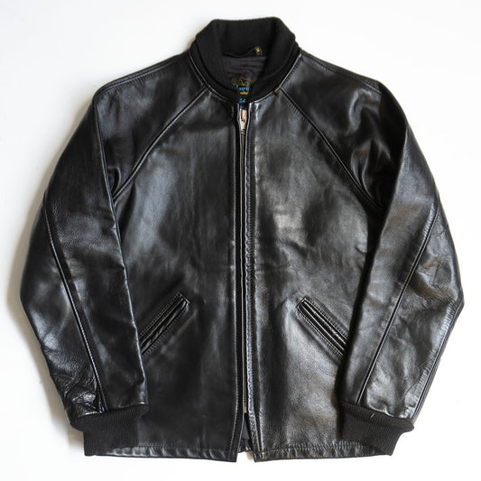 Schott Horsehide Pharaoh Jacket Black Size 40