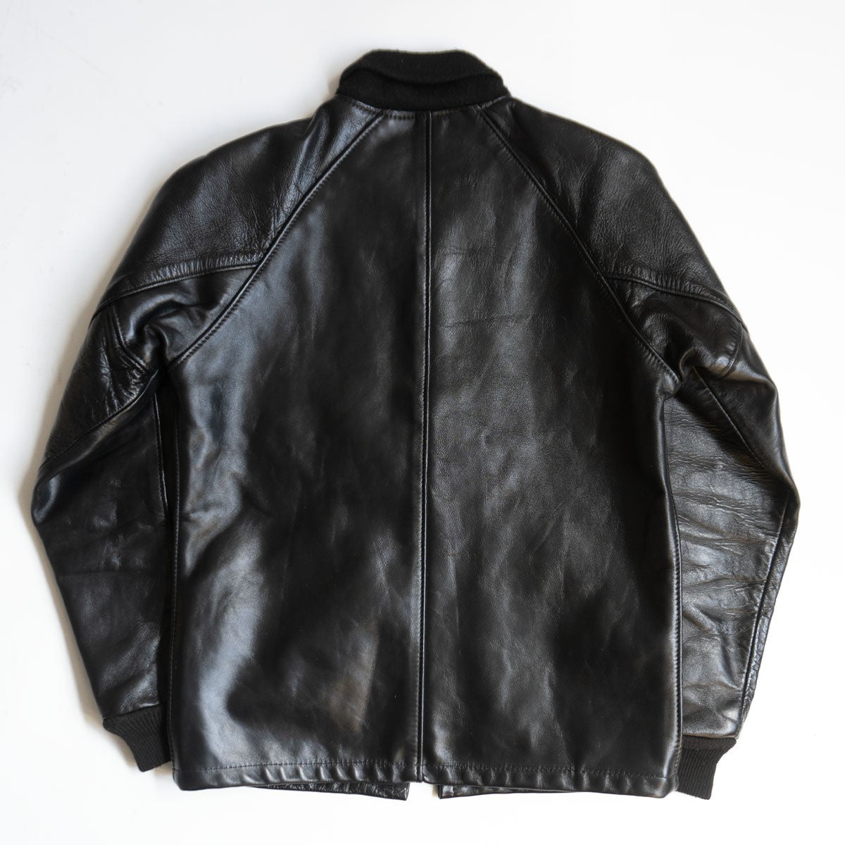 Schott Horsehide Pharaoh Jacket Black Size 40