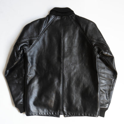 Schott Horsehide Pharaoh Jacket Black Size 40