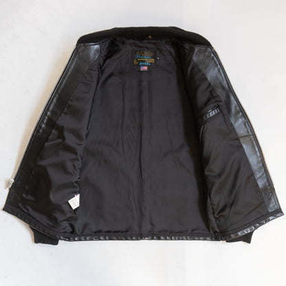 Schott Horsehide Pharaoh Jacket Black Size 40