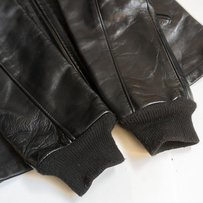 Schott Horsehide Pharaoh Jacket Black Size 40
