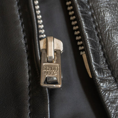 Schott Horsehide Pharaoh Jacket Black Size 40