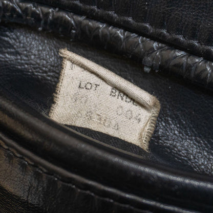 Schott Horsehide Pharaoh Jacket Black Size 40