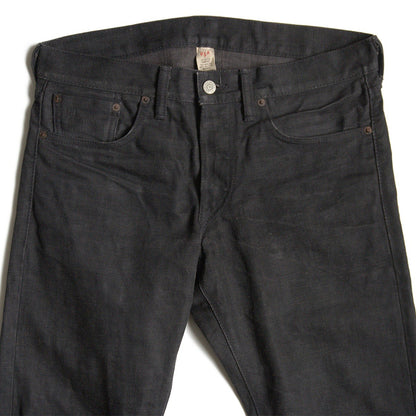 RRL NEW BLACK ON BLACK SLIM FIT JEANS Size 30x30 Size 30×30
