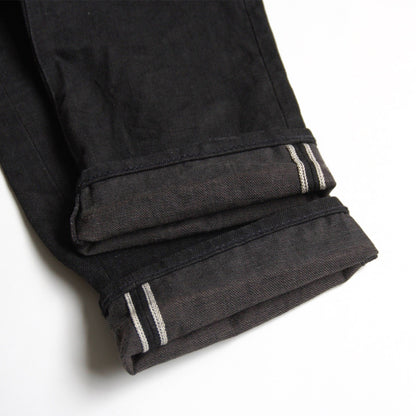 RRL NEW BLACK ON BLACK SLIM FIT JEANS Size 30x30 Size 30×30