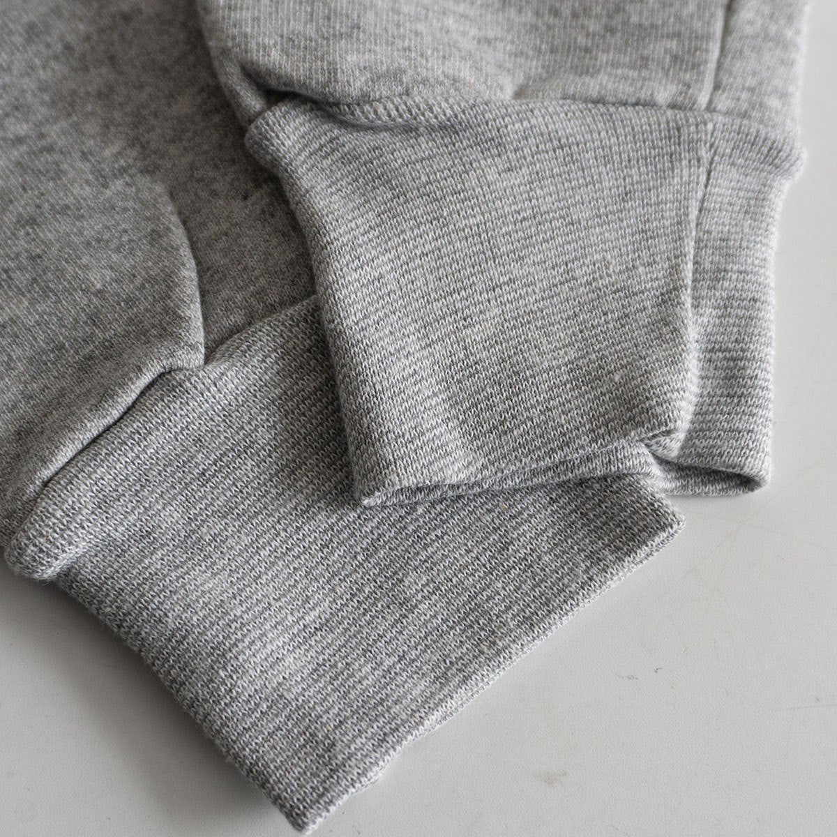 HealthKnit Fleece Crew Neck Sweatshirt Gray Size M