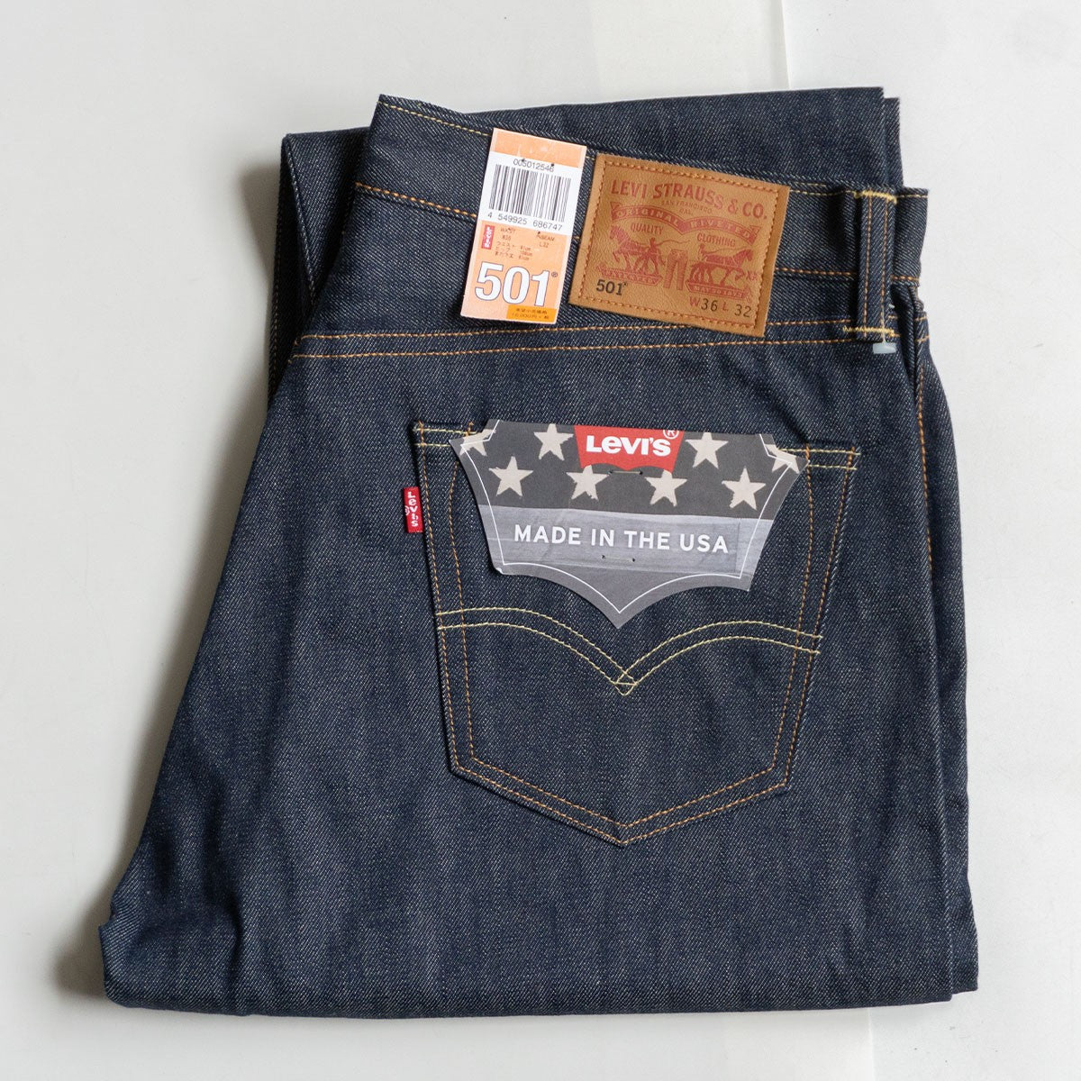 LEVI'S PREMIUM x LEVI'S PREMIUM 501 jeans Denim Pants Size 36×32