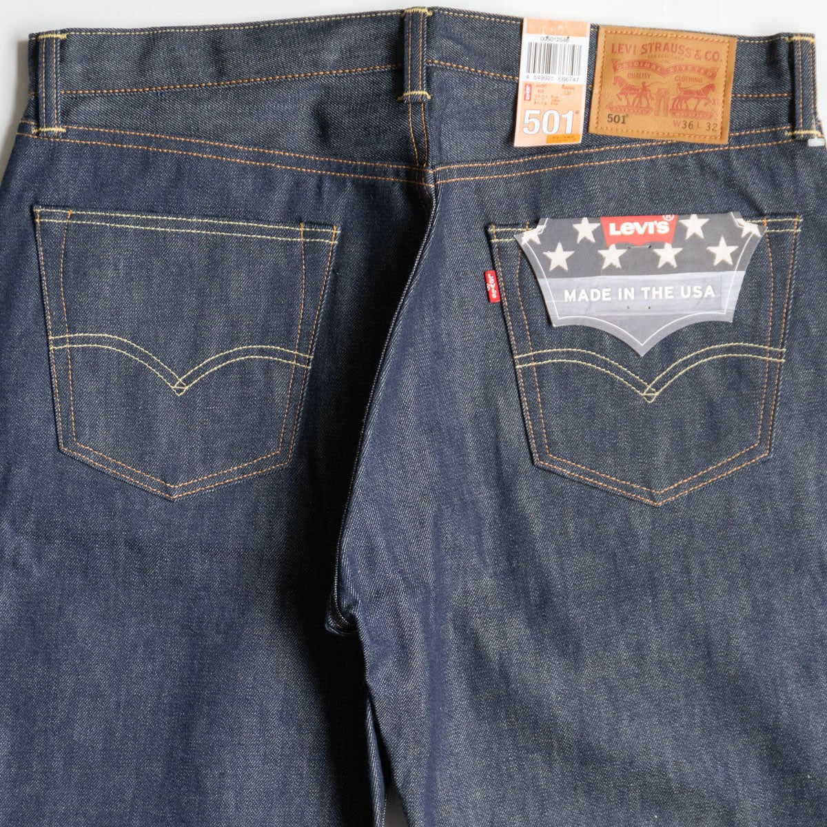 LEVI'S PREMIUM x LEVI'S PREMIUM 501 jeans Denim Pants Size 36×32