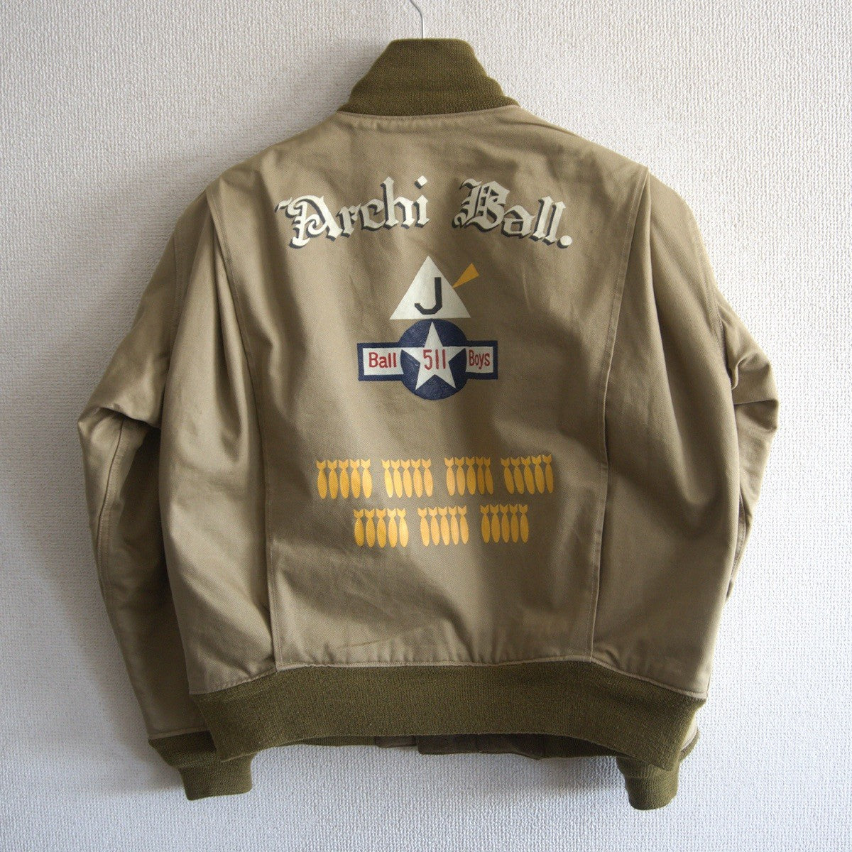 Buzz Rickson's Tankers Jacket Size 38