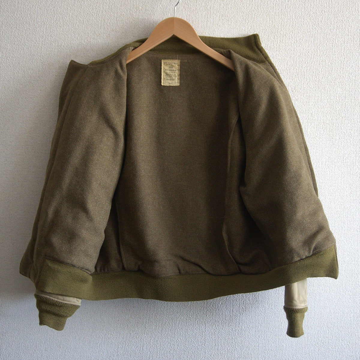 Buzz Rickson's Tankers Jacket Size 38