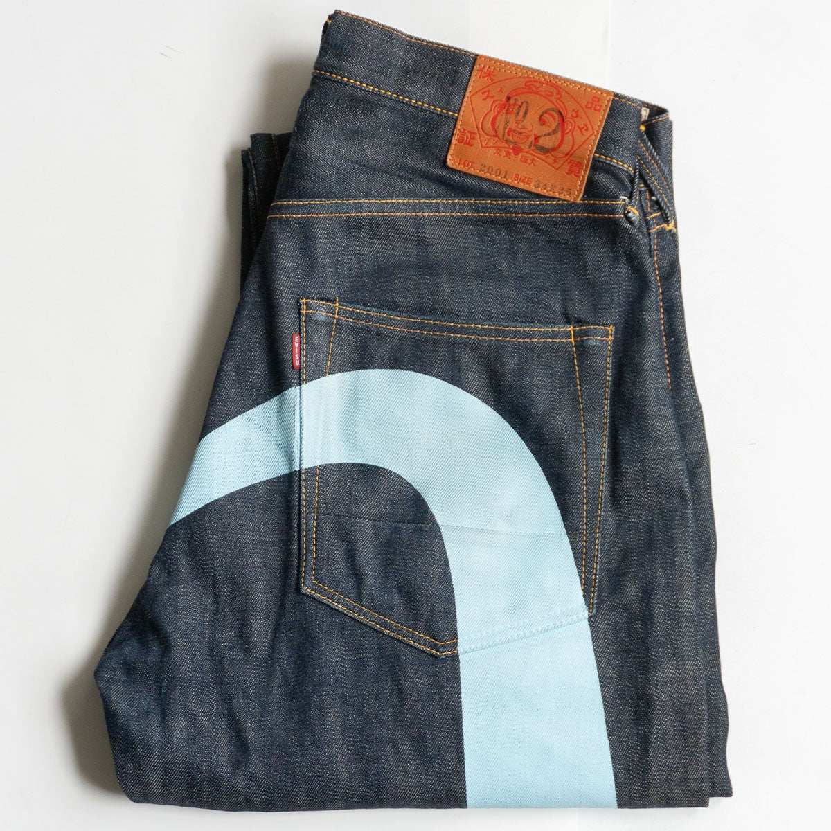 Evisu x LOT LOT.2001 Jeans Denim Pants Blue Size 34×35